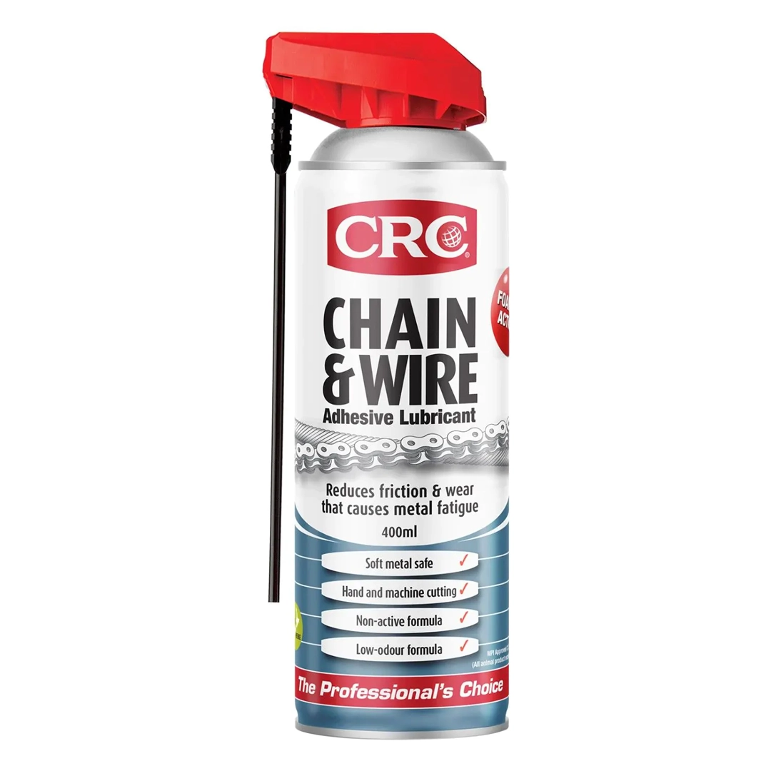 CRC Chain And Wire Lubricant 400ml