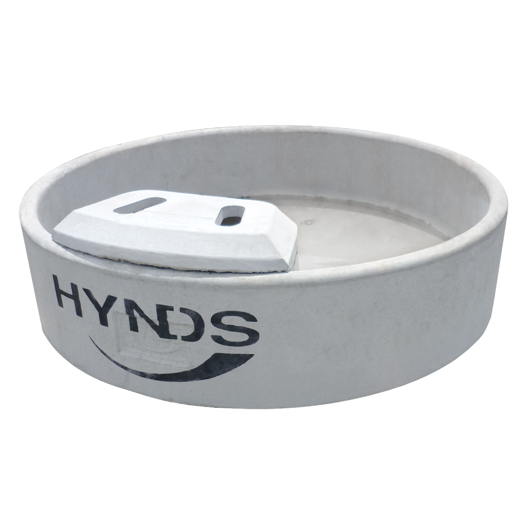 Hynds Concrete Round Trough Protected 750L SI
