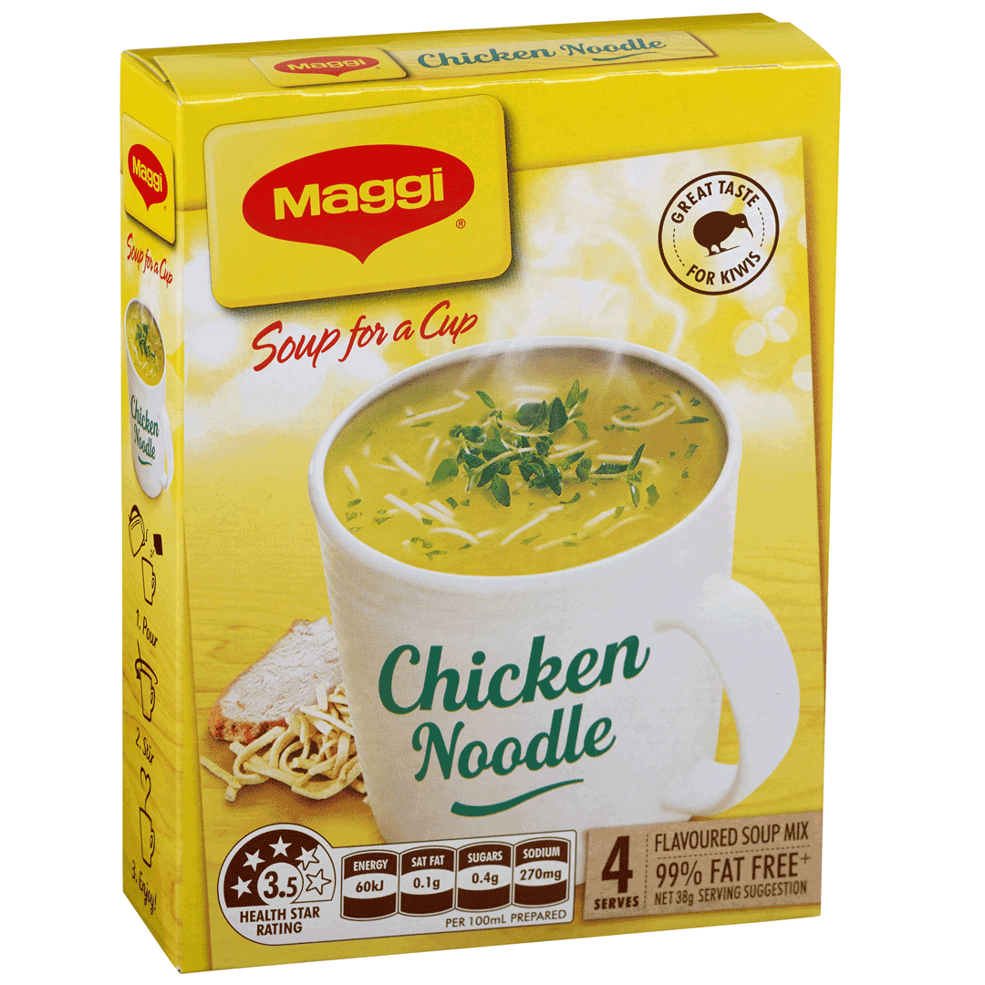 Maggi Chicken Noodle Soup 4 Packet