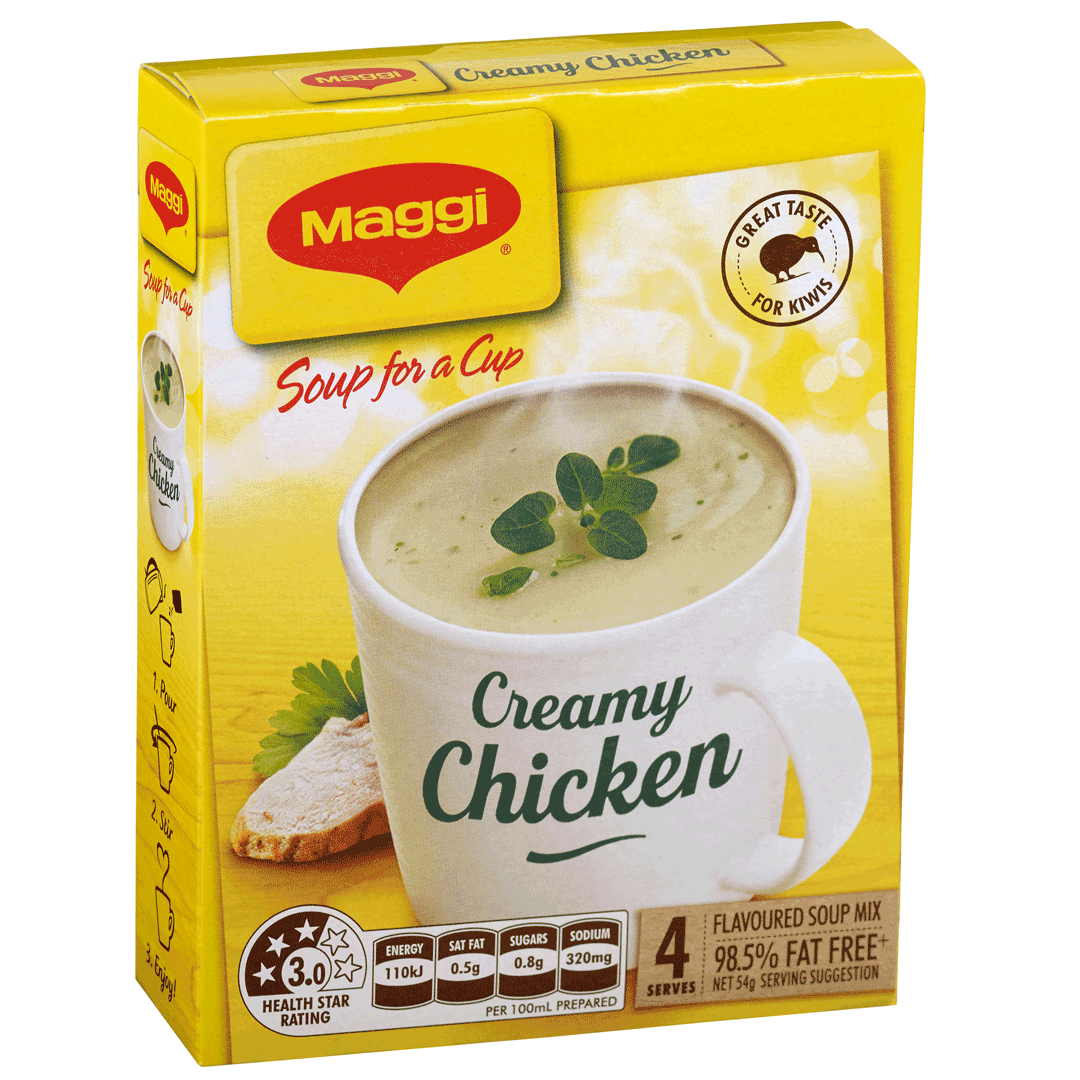Maggi Cream Of Chicken Soup 4 Packet