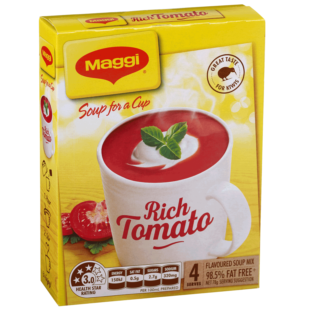 Maggi Rich Tomato Soup 4 Packet