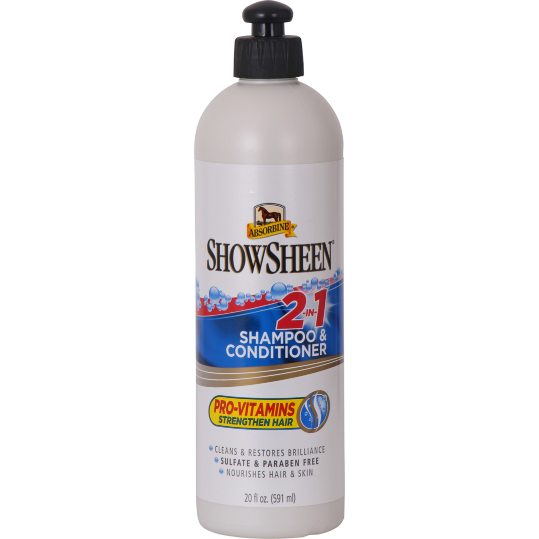 Arion ShowSheen 2 In 1 Shampoo And Conditioner 600ml