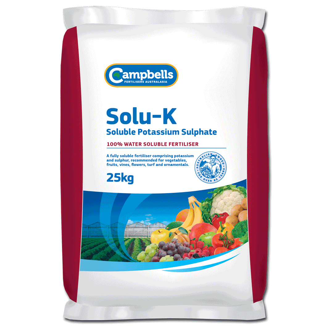 Campbells Solu-K (Potassium Sulphate) 25kg