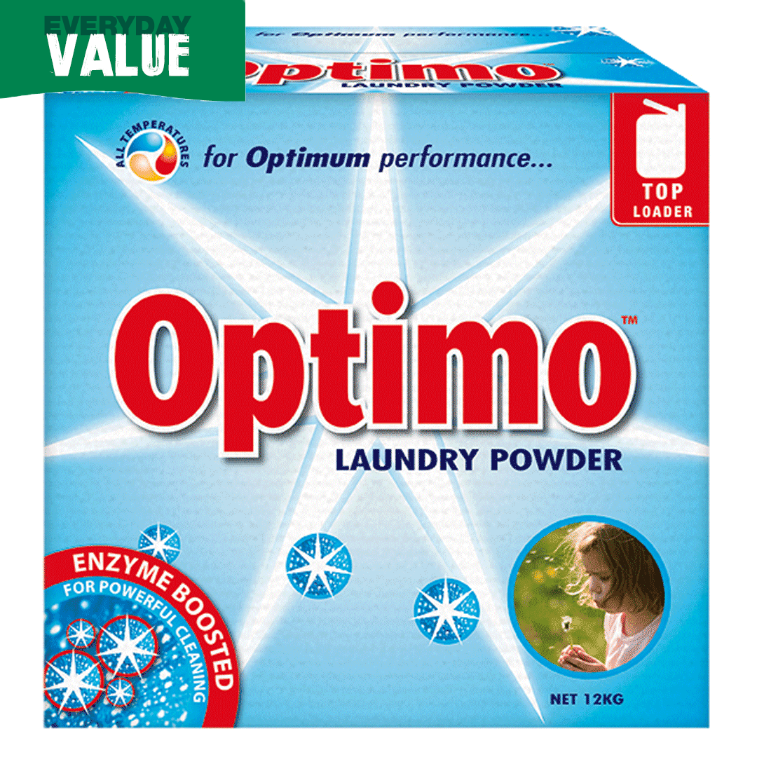 Optimo Laundry Powder 12kg