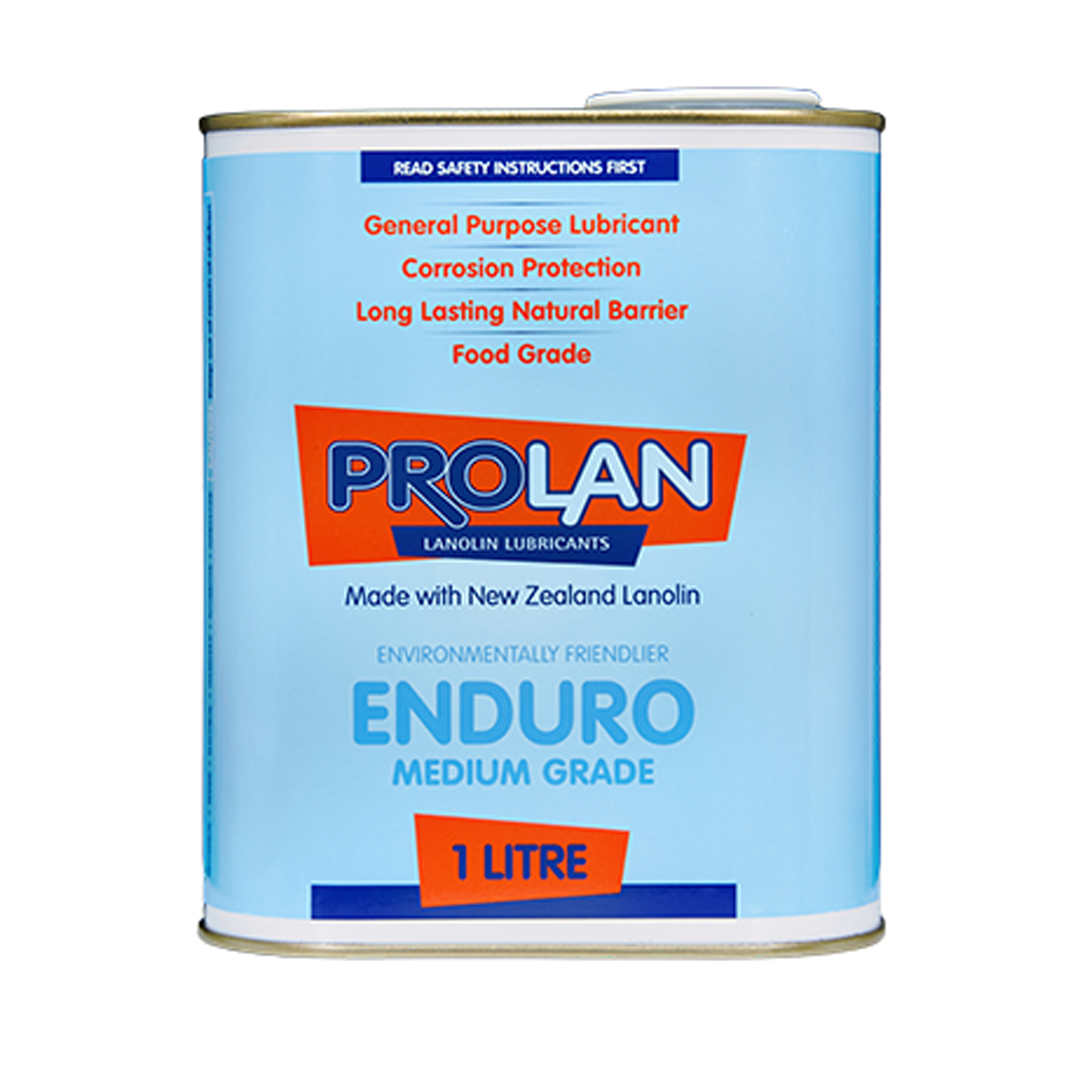 Prolan Enduro Lanolin Liquid Medium Grade 1L Trigger Pack