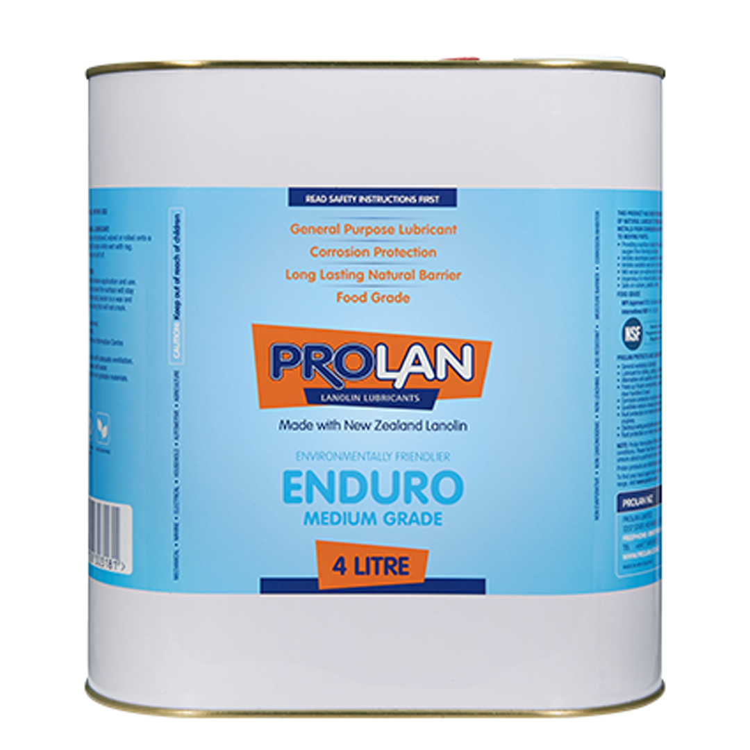 Prolan Enduro Lanolin Liquid Medium Grade 4L Trigger Pack