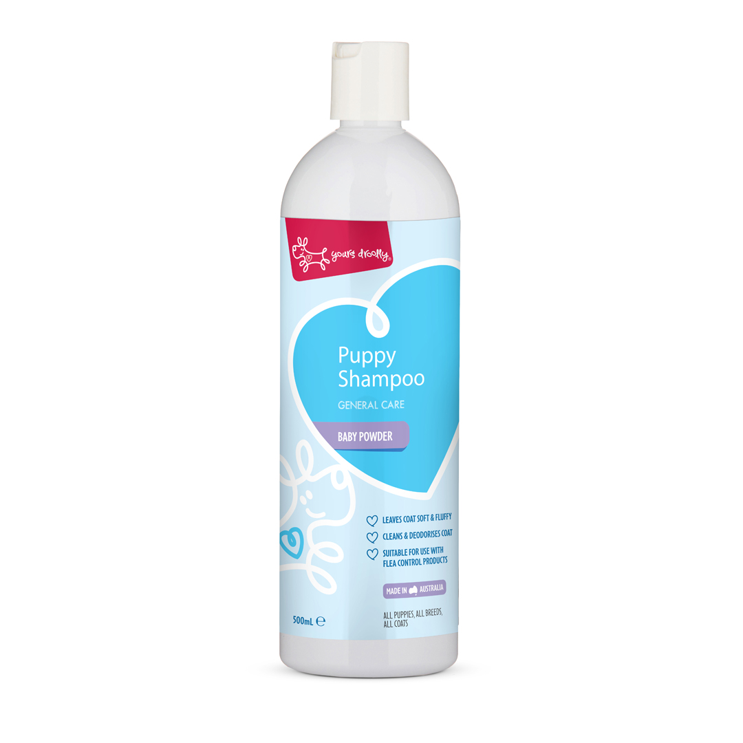 Yours Droolly Puppy Shampoo Soft & Fluffy 500ml