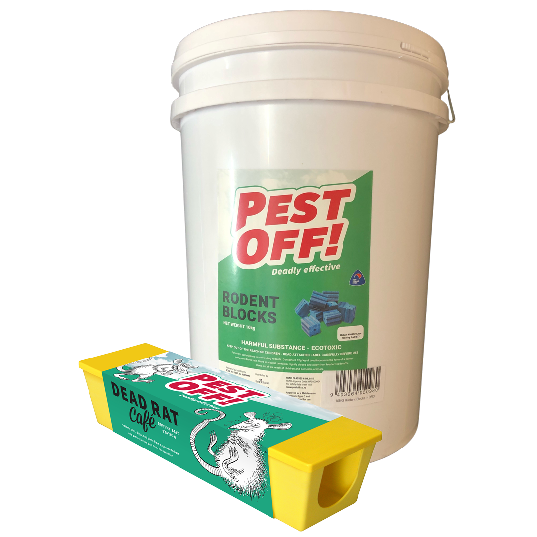 Pestoff Rodent Block With Dead Rat Cafe 10kg