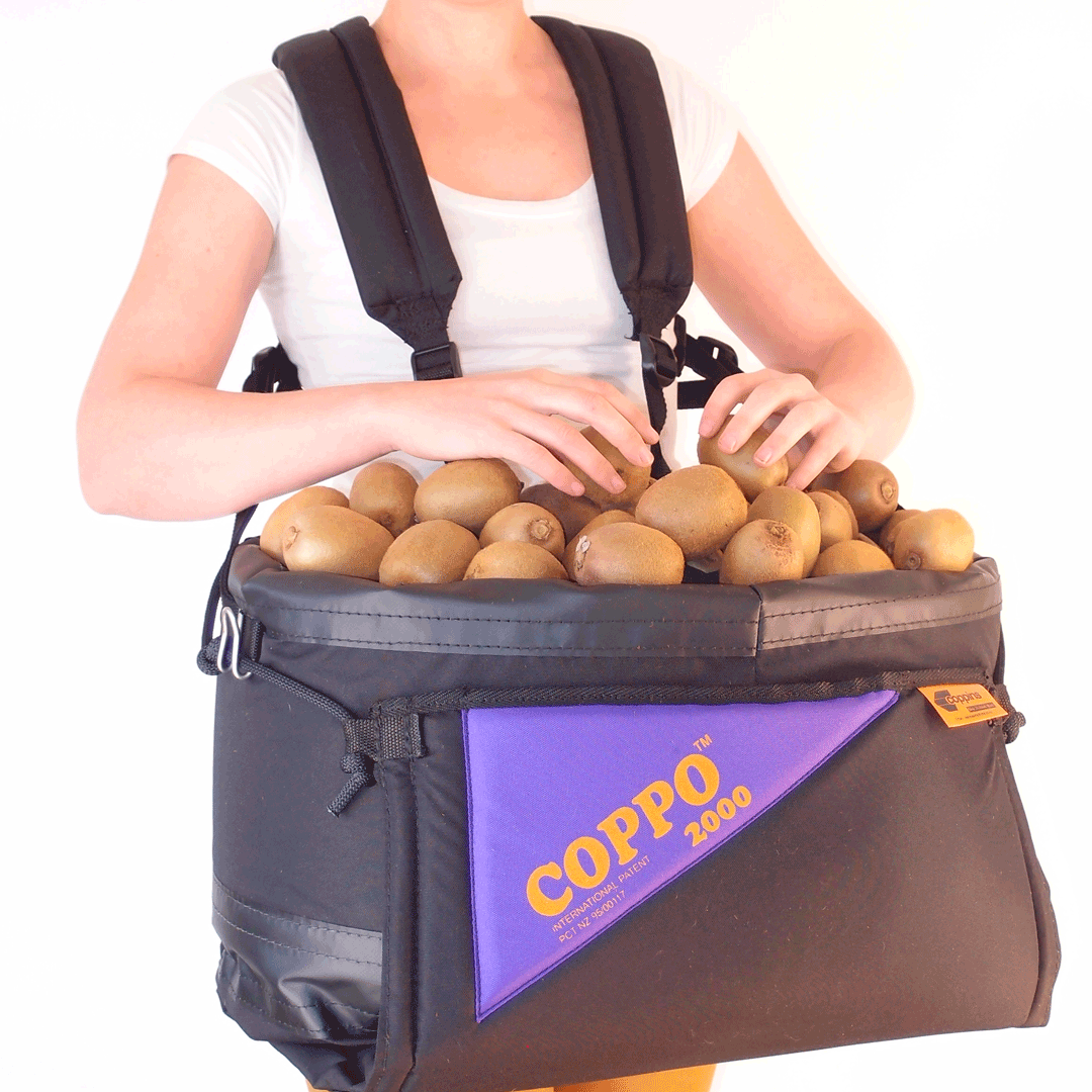 Coppo Kiwifruit Bucket Standard Bucket With Lumbar Harness
