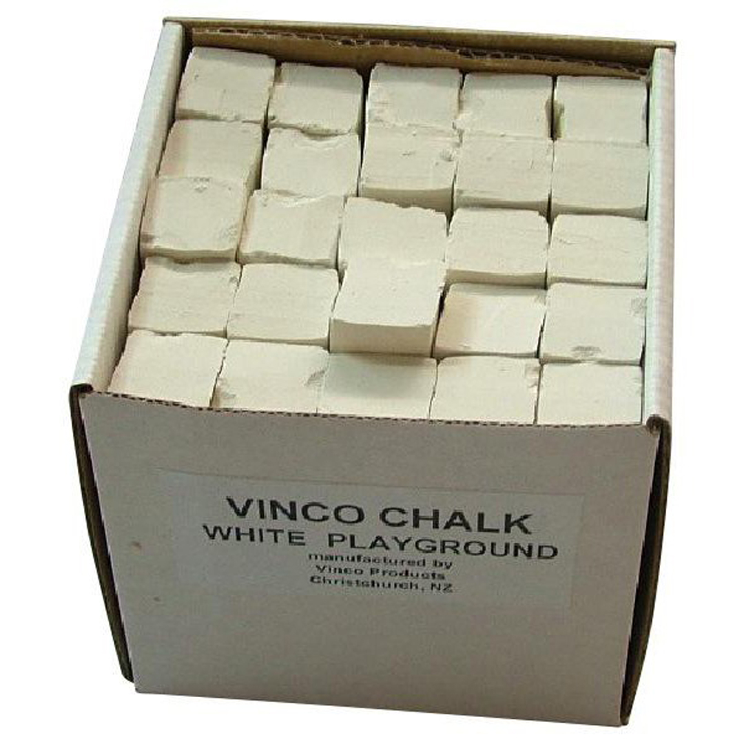 Vinco Playground Chalk White 25 Packet