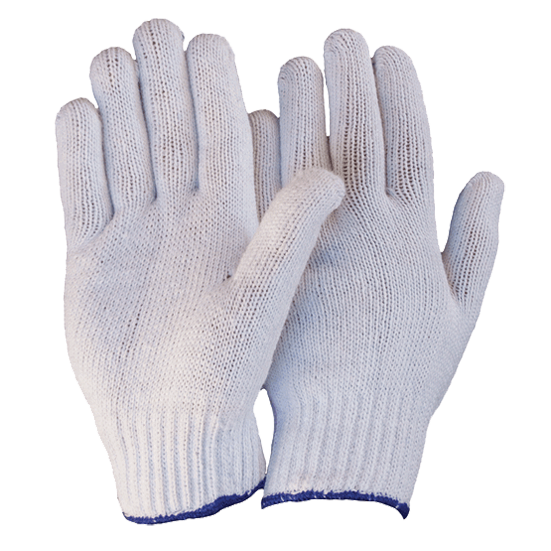 Omni Gloves Polycotton Knitted Premium Picking Glove LG Whit
