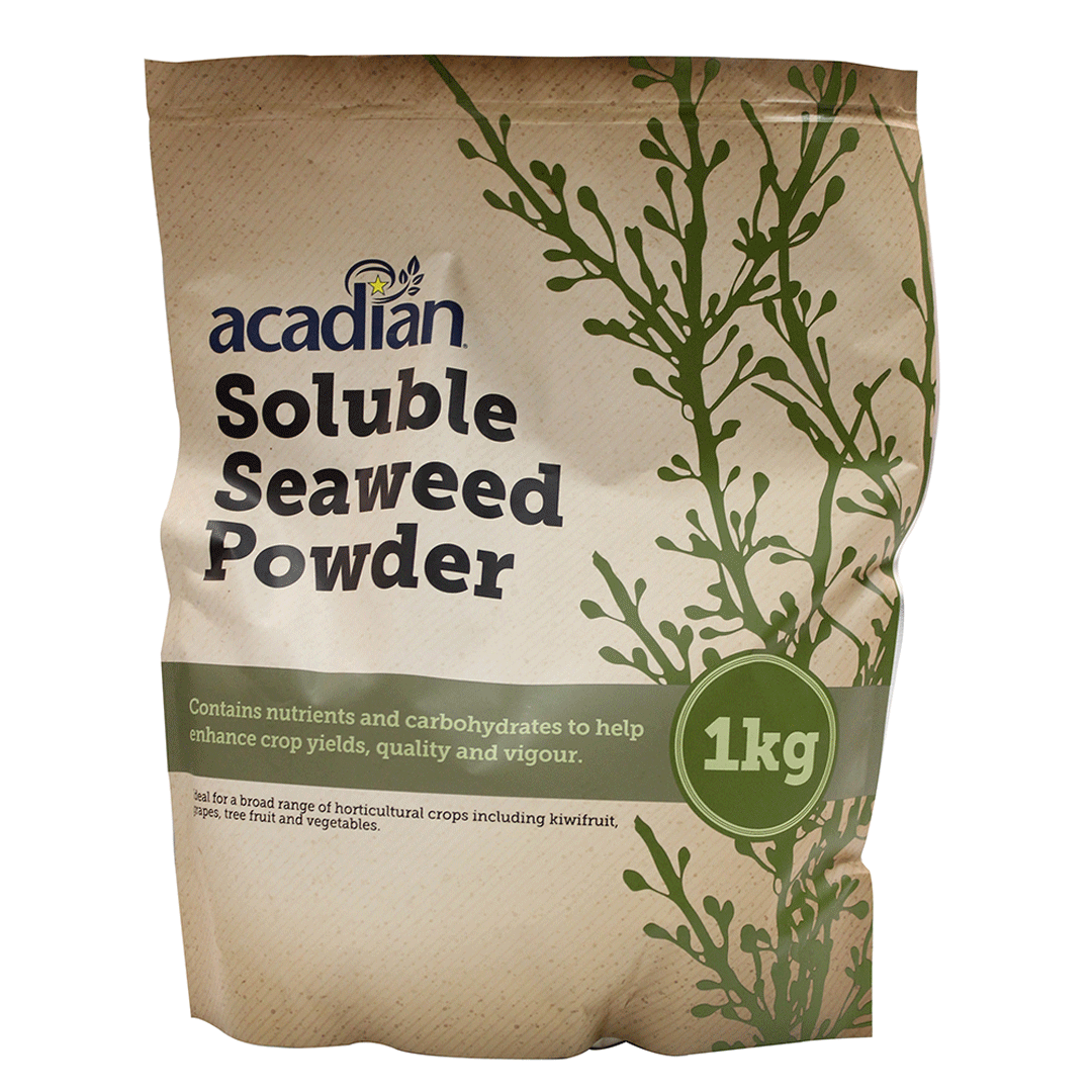 Acadian Soluble Seaweed Powder 1kg