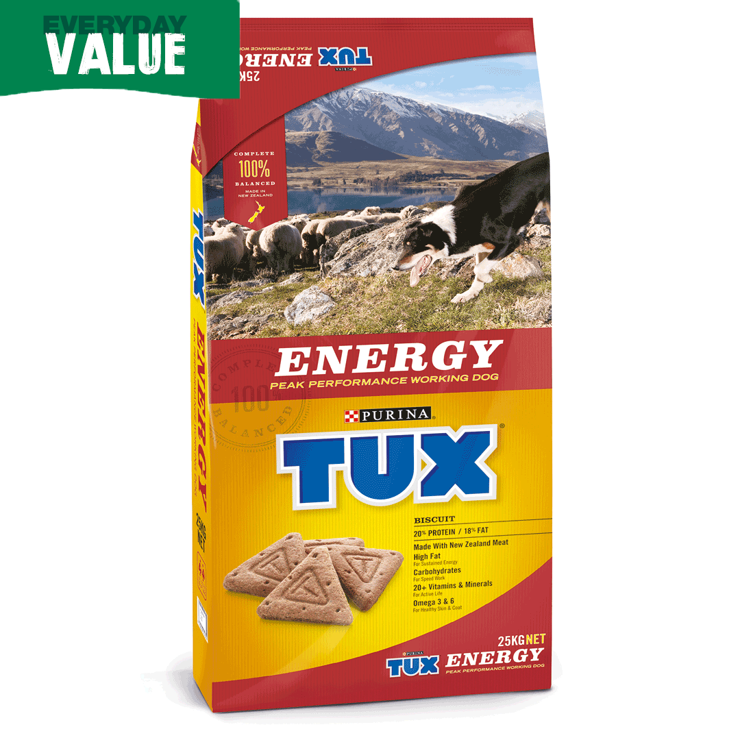 Purina Tux Energy Peak Performance Working Dog 25kg