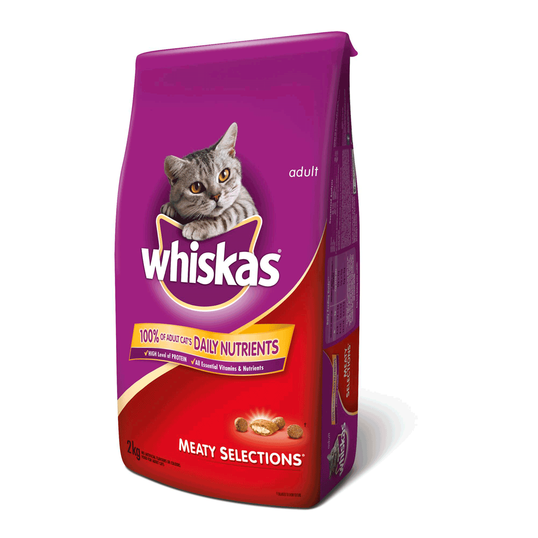 Whiskas Meaty Selections Food 2kg