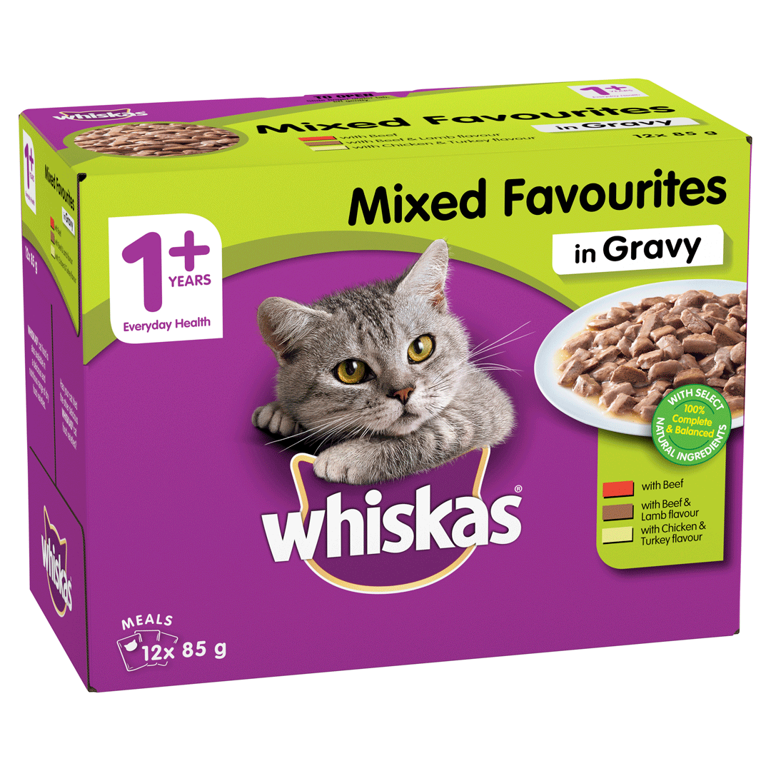 Whiskas Mixed Selections 85g 12 Packet