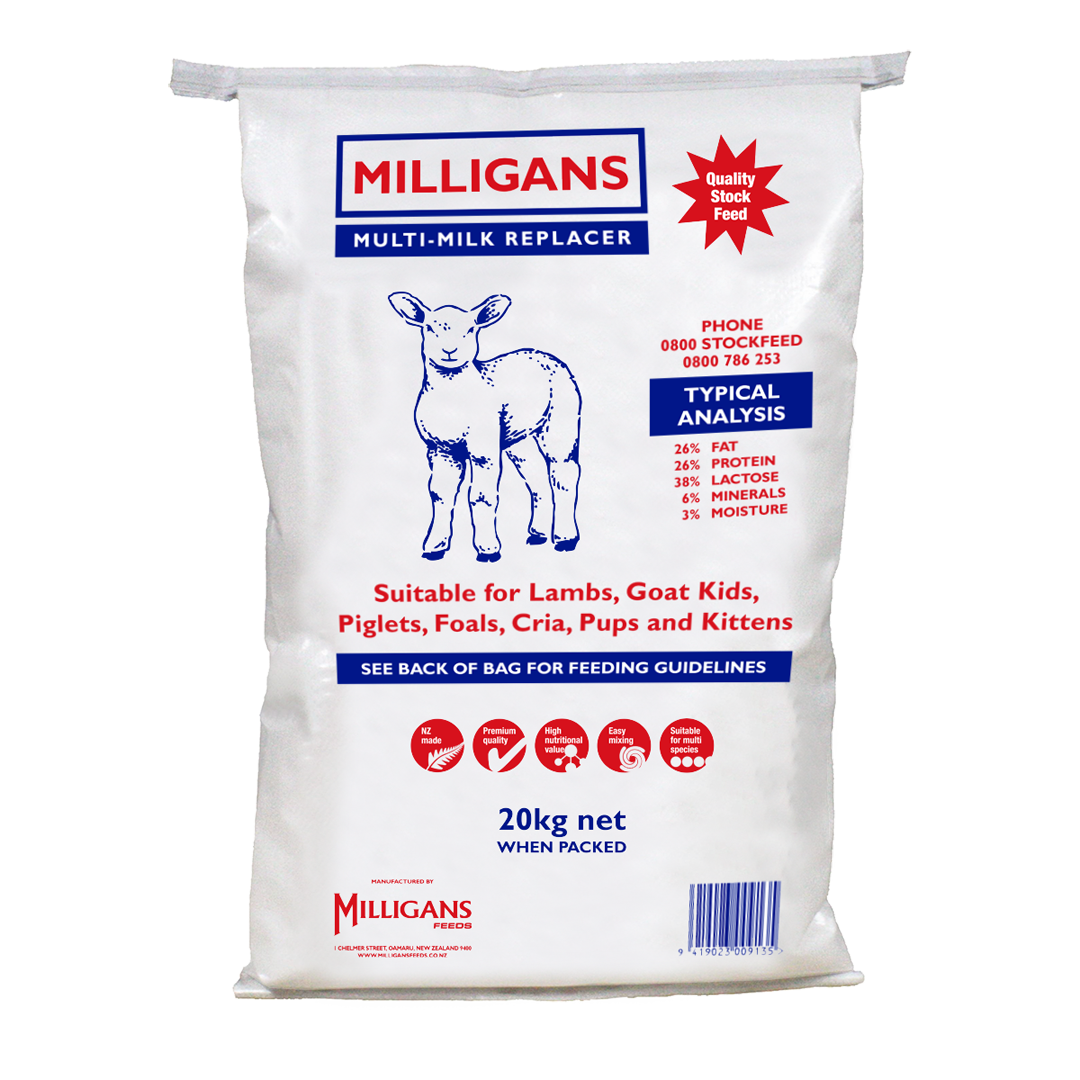 Milligans Multi Milk Replacer 20kg