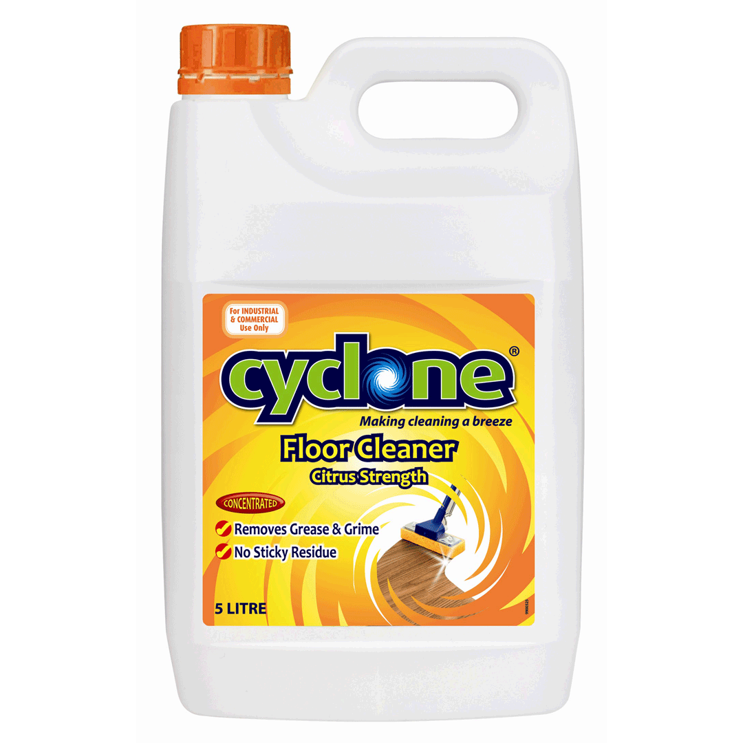 Cyclone Floor And Citrus Cleaner 5L