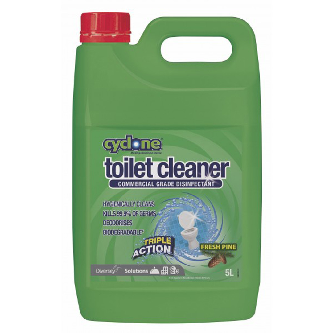 Cyclone Toilet Cleaner Pine 5L
