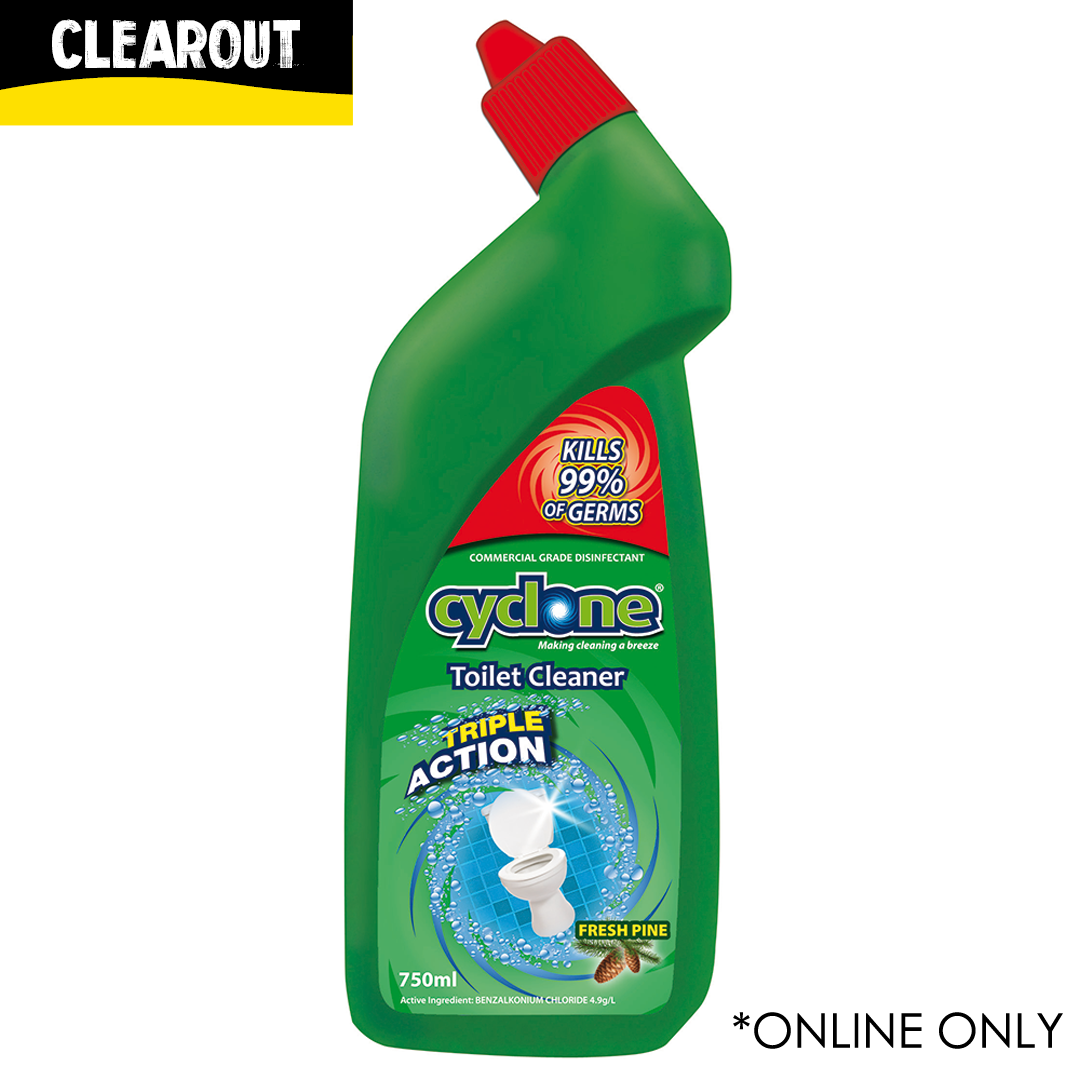 Cyclone Toilet Cleaner 750ml