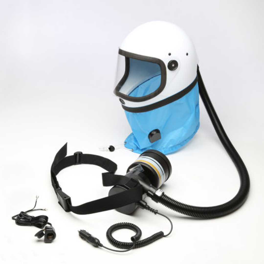 Silvan Kasco Respirator Helmet 12Volt K80S T9R