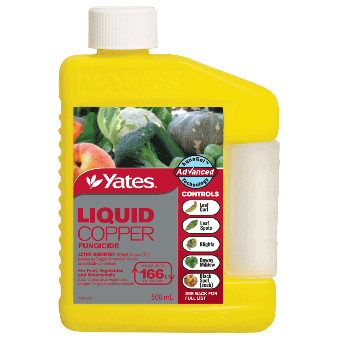 Yates Liquid Copper Fungicide 500ml