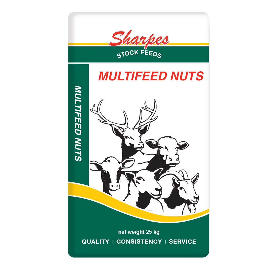 Sharpes Multifeed Nuts 25kg