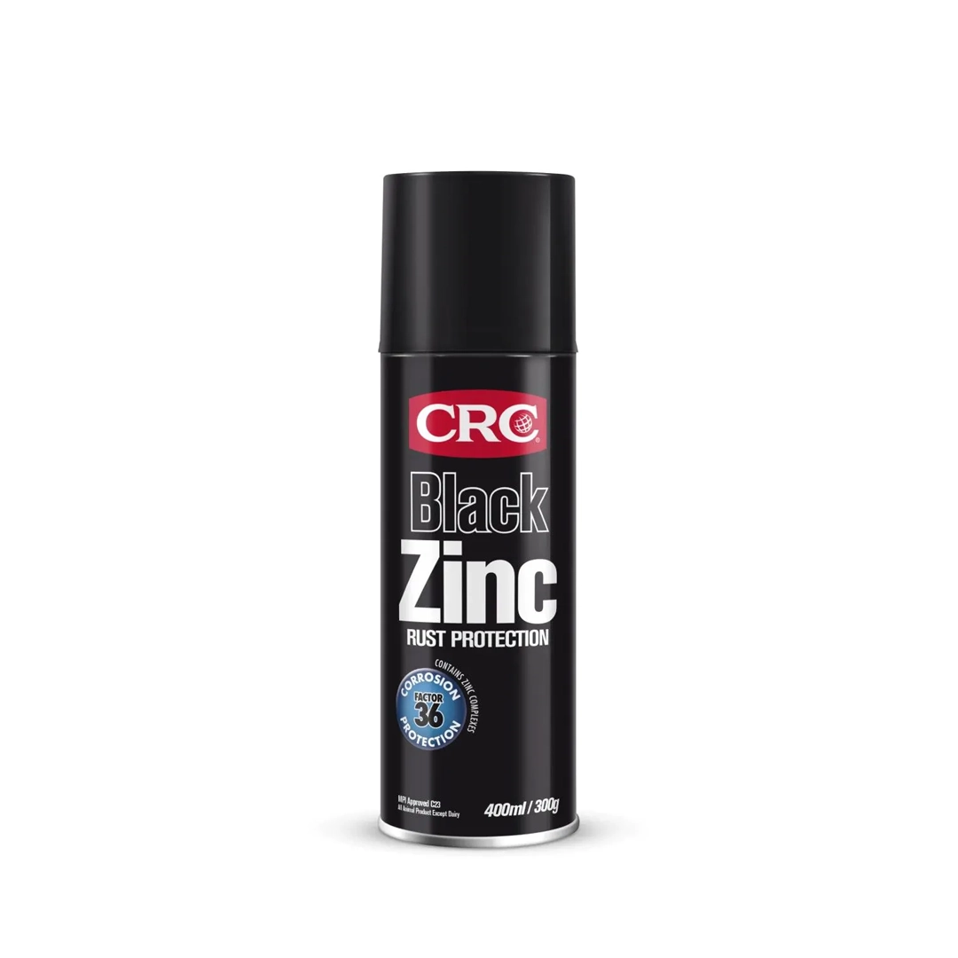 CRC Zinc Aerosol Black 400ml