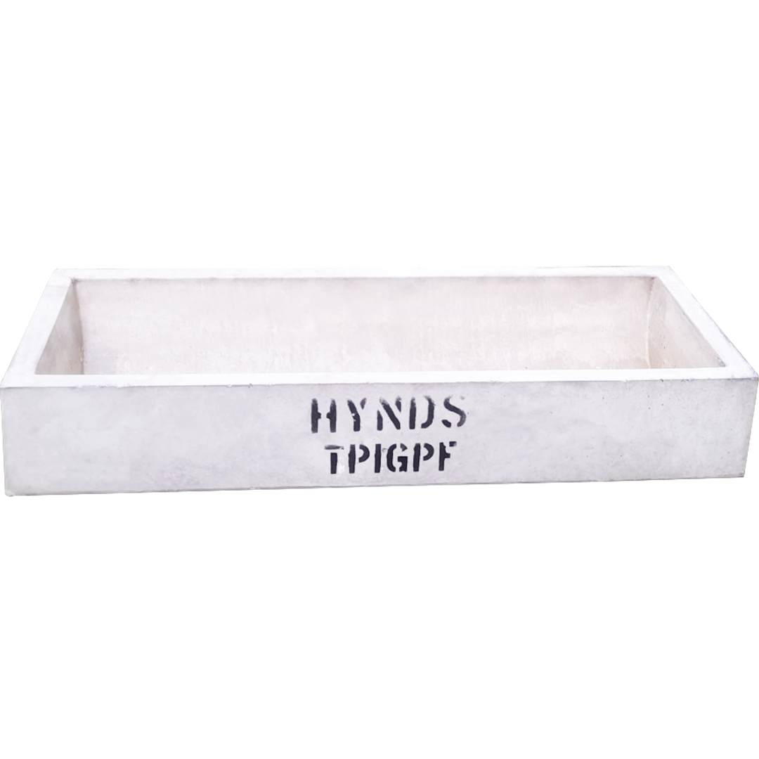 Hynds Concrete Pig Feed Trough 35L National