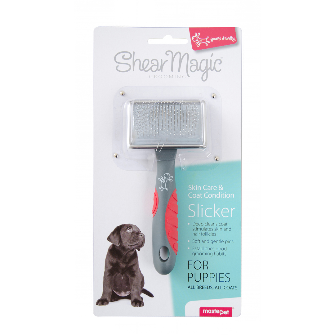 Shear Magic Slicker Brush Puppy