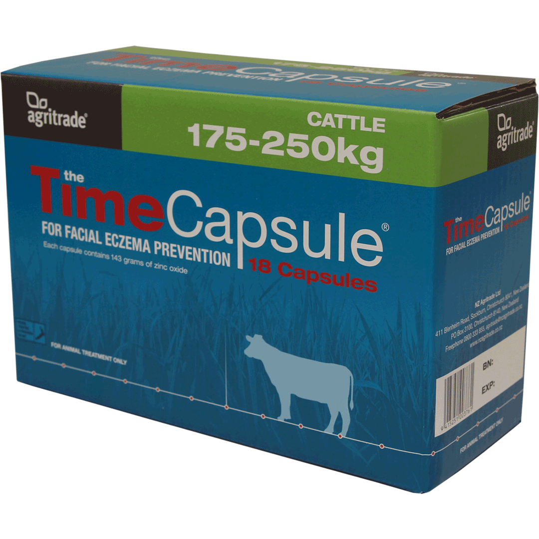 Agritrade Time Capsule Cattle 175 To 250kg