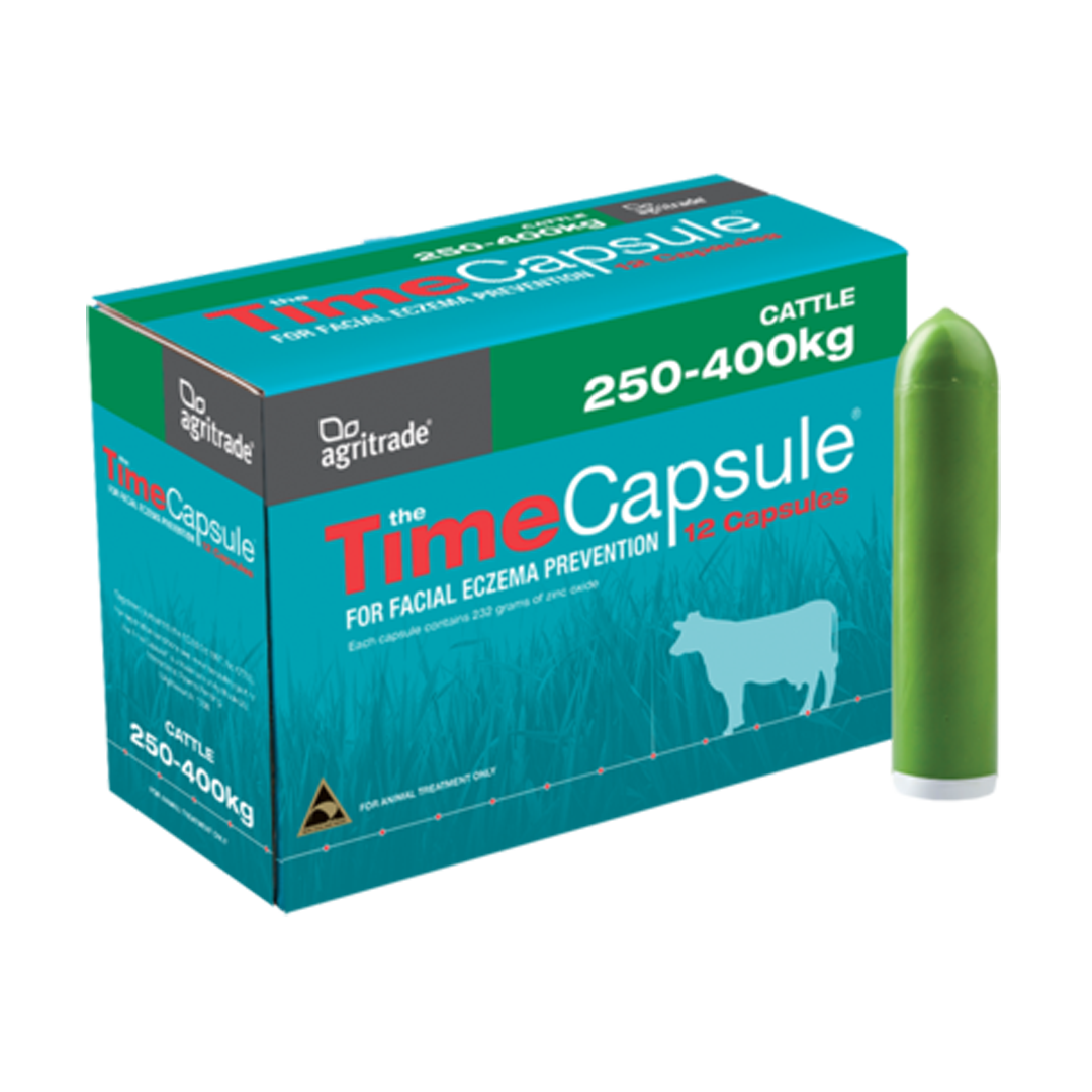 Agritrade Time Capsule Cattle 250 To 400kg 12 Capsules