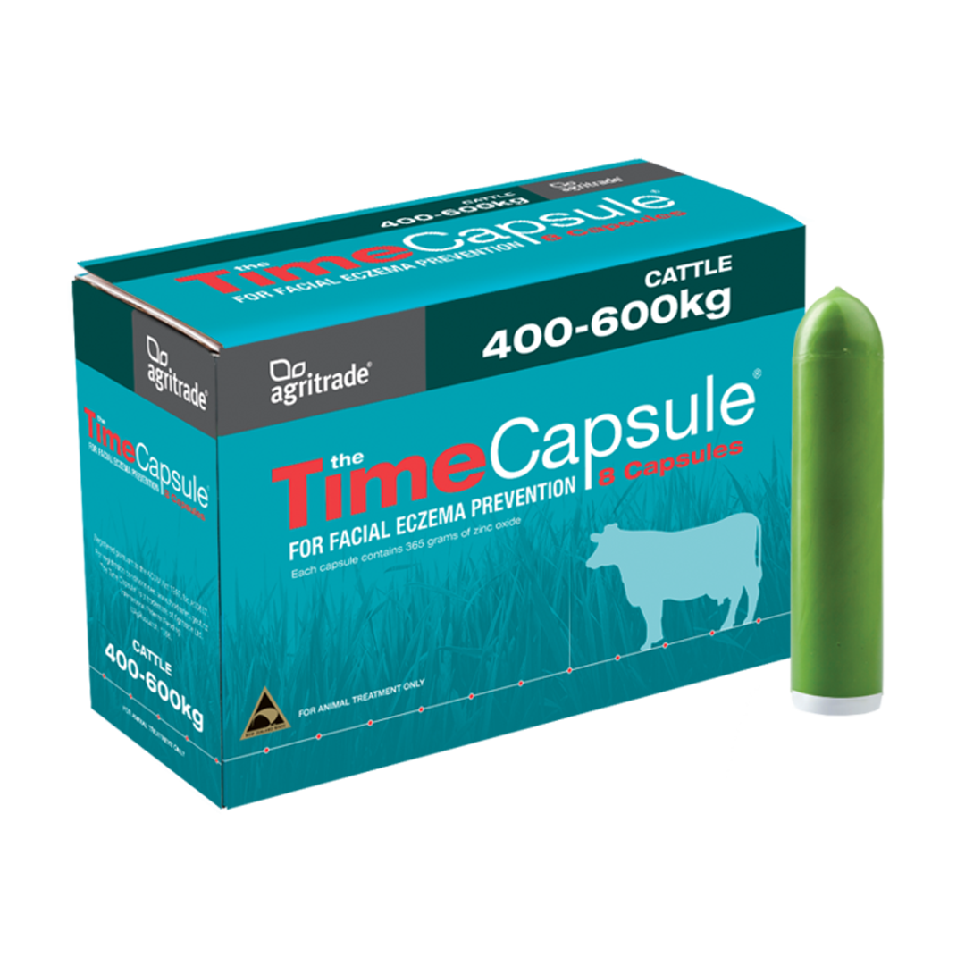 Agritrade Time Capsule Cattle 400 To 600kg