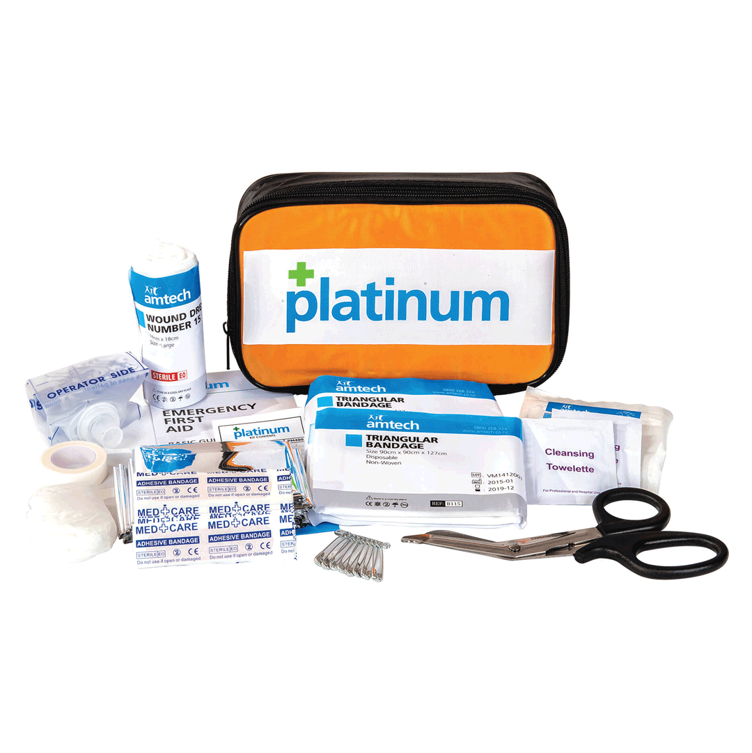 Platinum First Aid Kit Home And Work 42 Piece