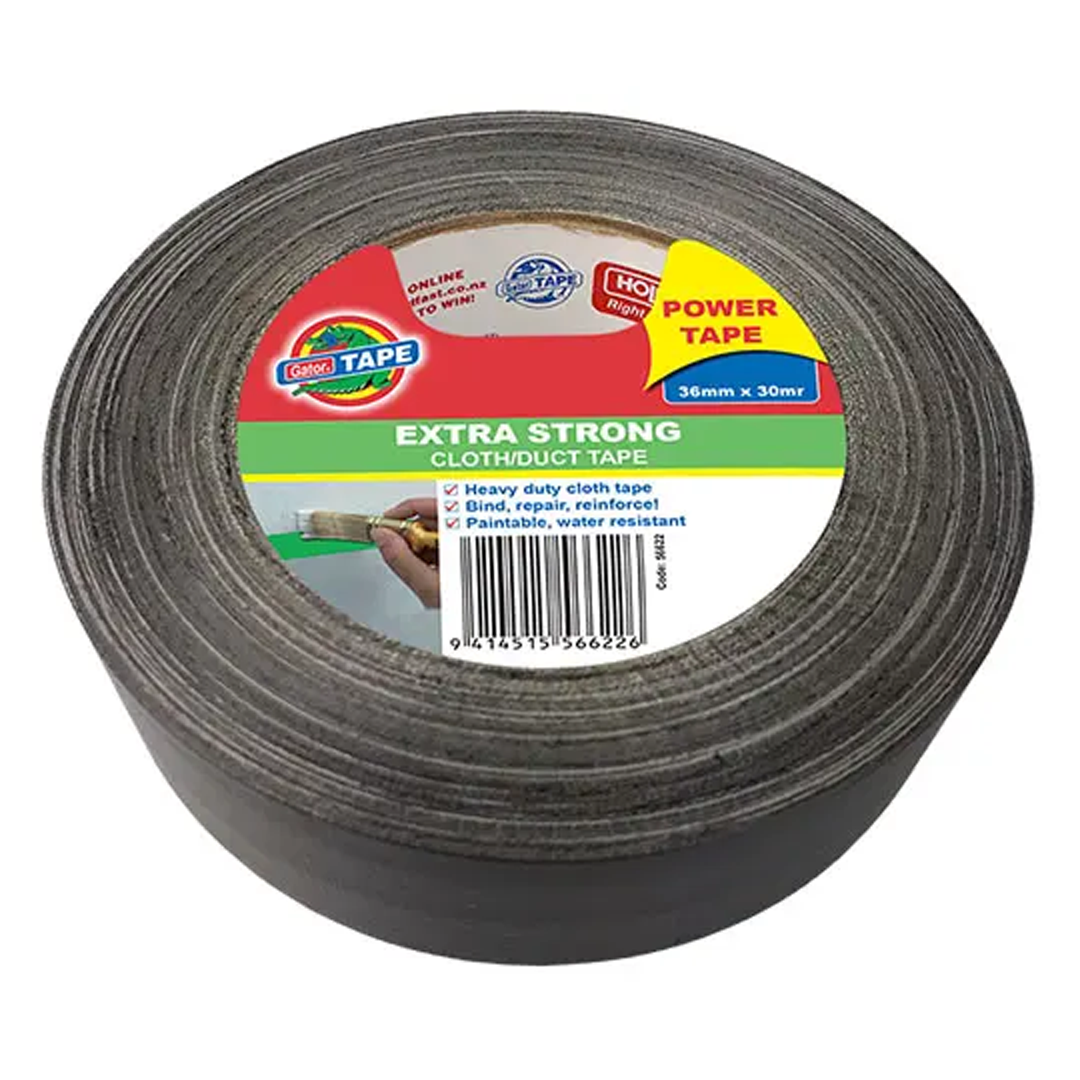 Gator Cloth Duct Tape 48mm x 30m Silver