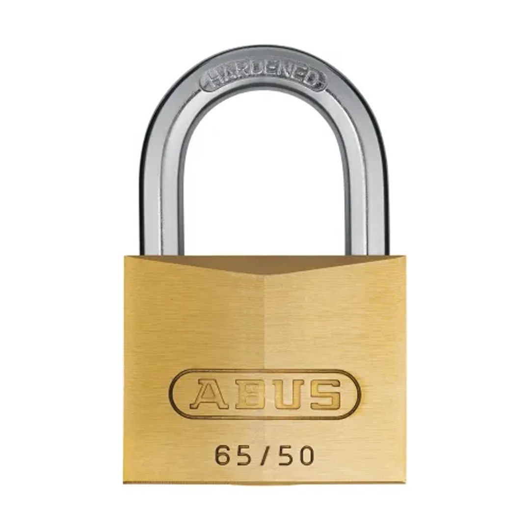 ABUS Padlock Brass Key Lock 50mm
