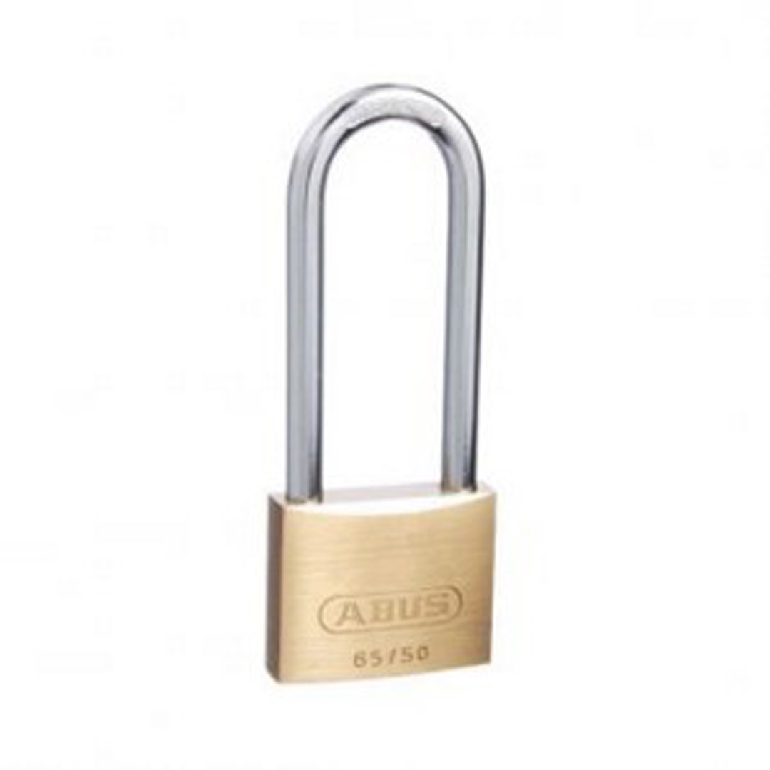 ABUS Padlock Key Lock 50mm Long Shackle 80mm