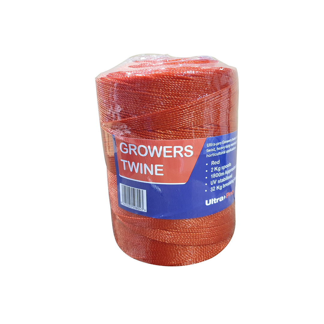 Cosio Grower Twine 2kg Red