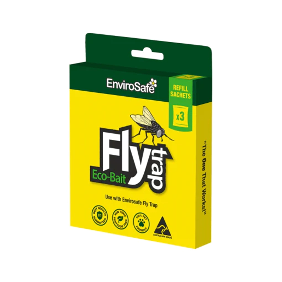 EnviroSafe Fly Trap Bait Card 3 Packet