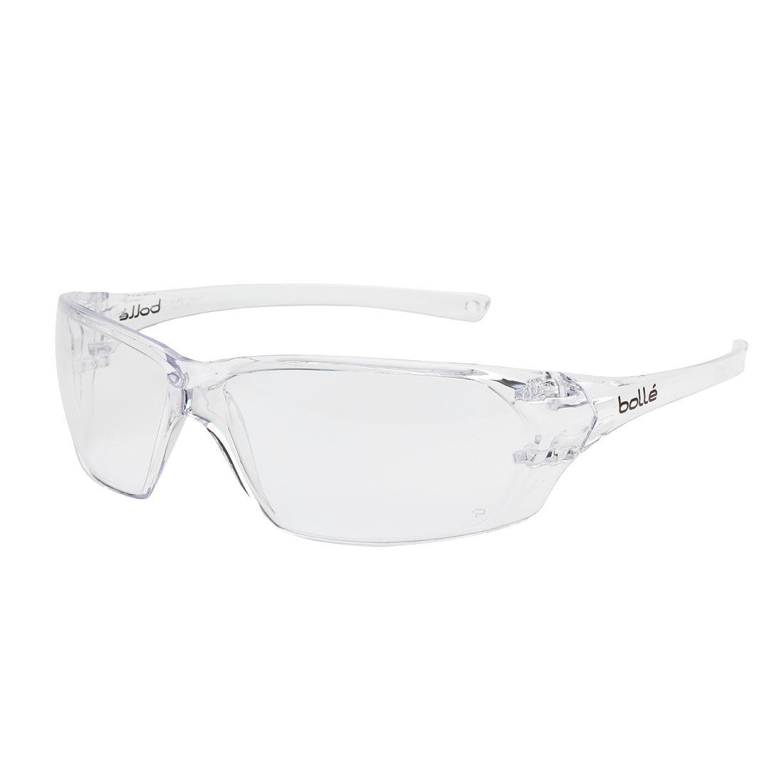 Bolle Prism Safety Glases Clear Lens