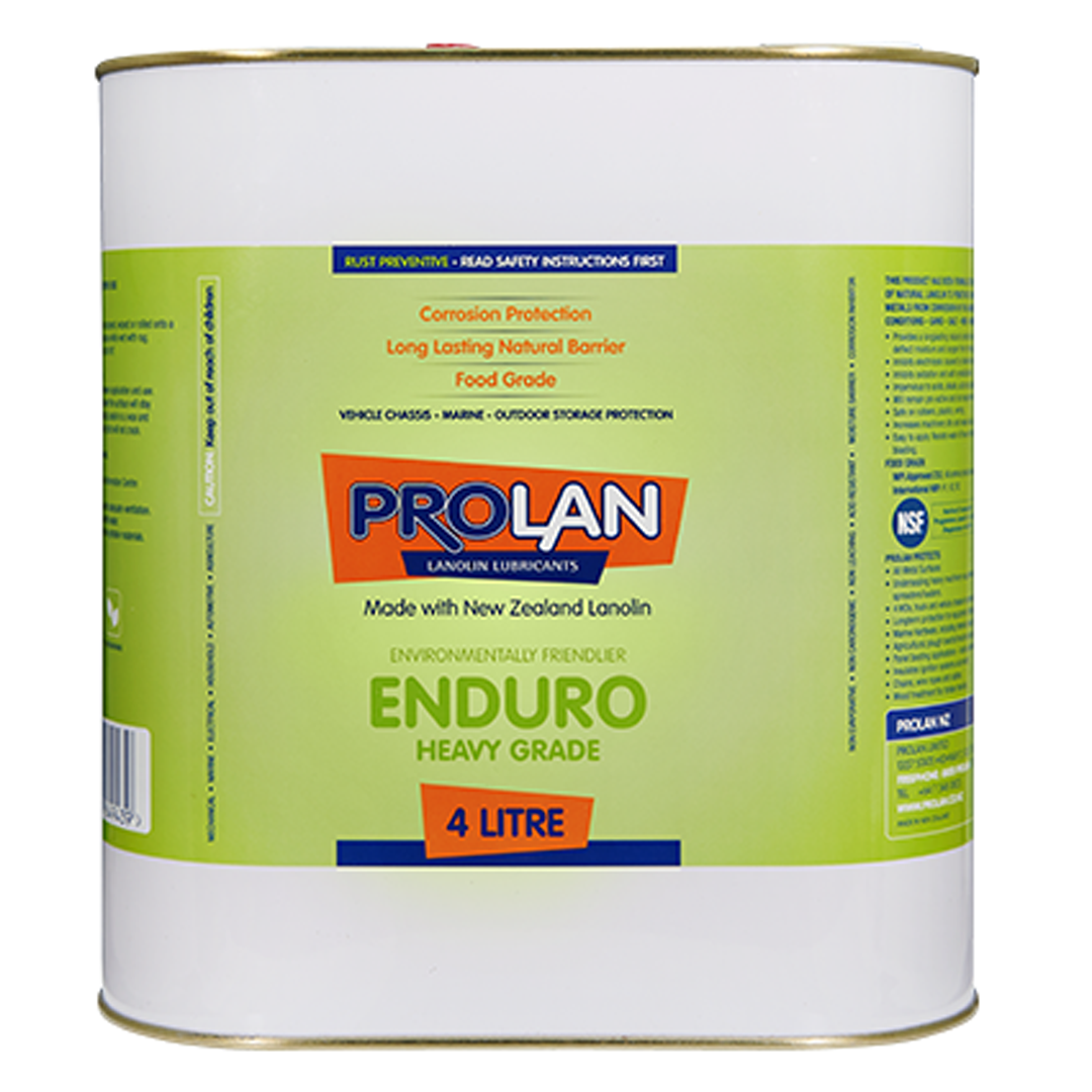 Prolan Enduro Lanolin Liquid Heavy Grade 4L inc Trigger Pack