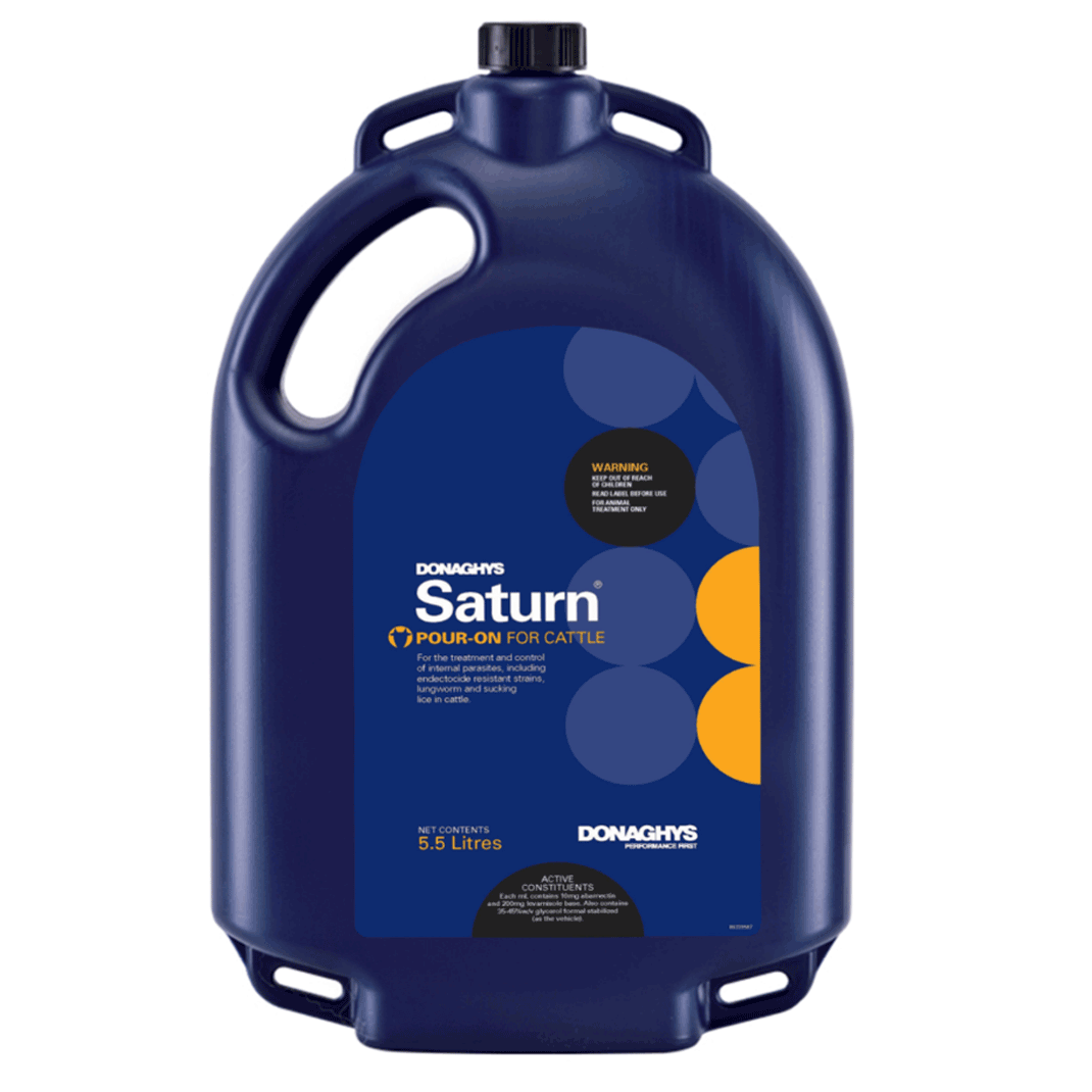 Saturn Pour On 5.5L with Free 2.5L