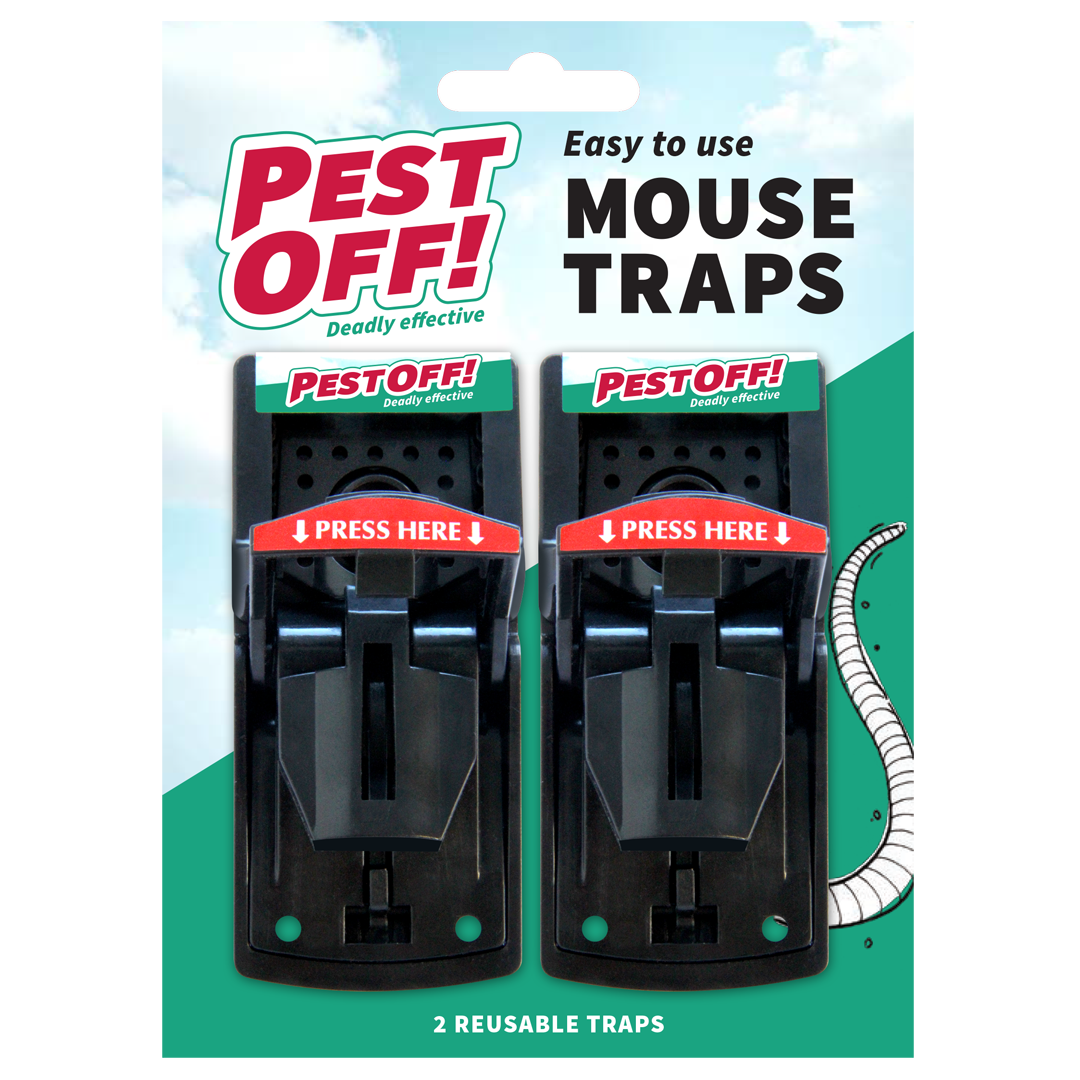 Pestoff Mouse Trap 2 Packet