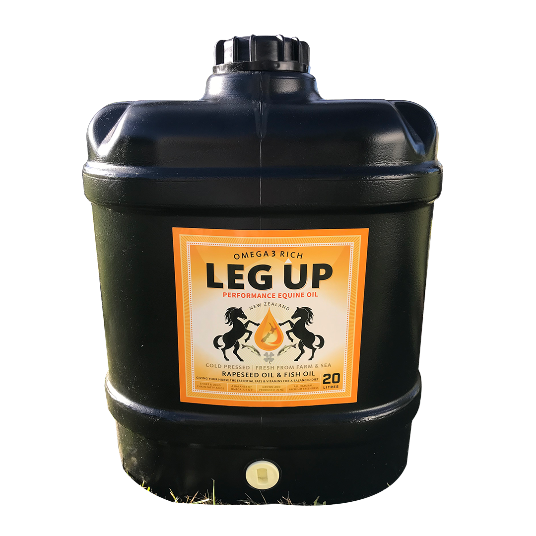 Pure Oil Leg Up Essential Equine Oil 20L