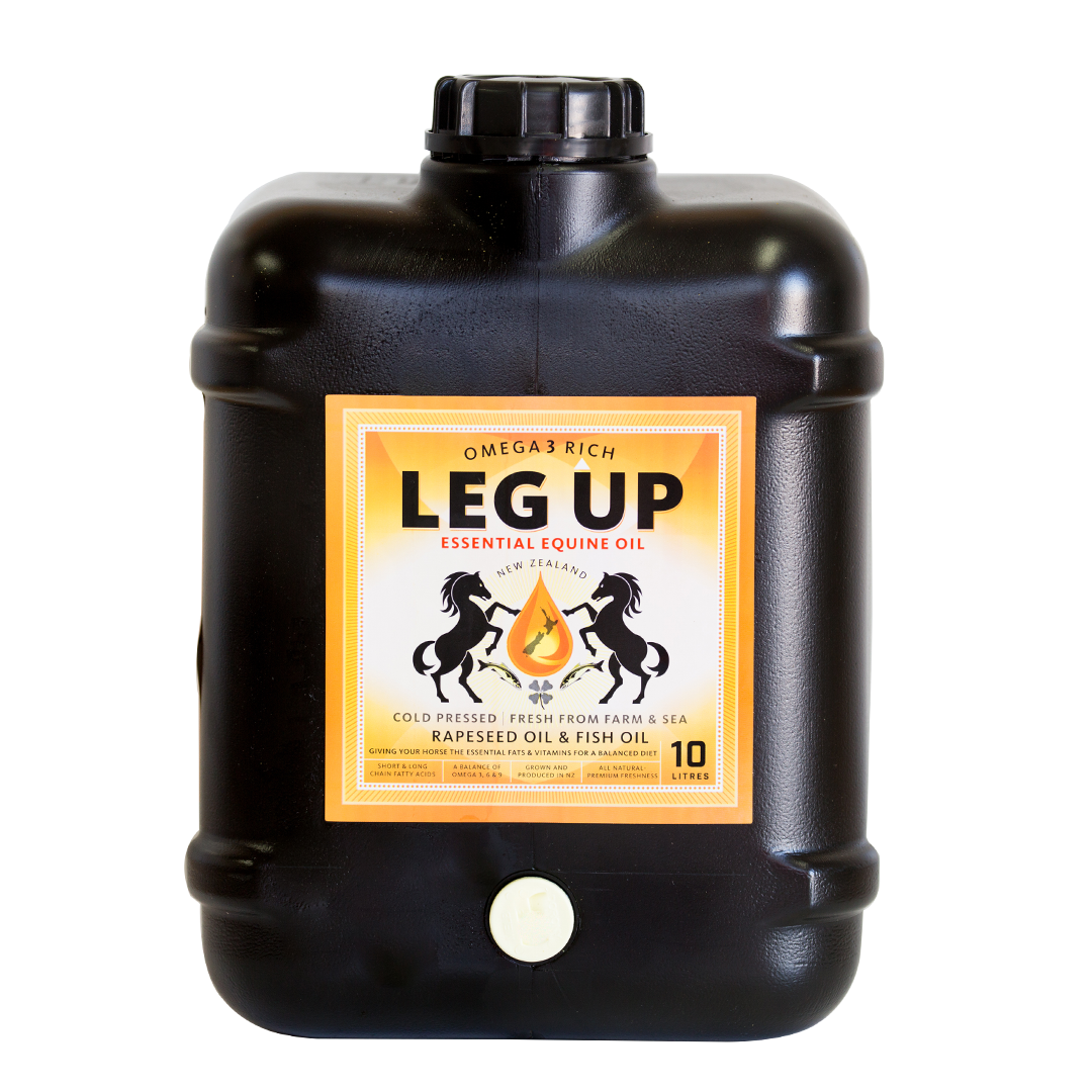 Pure Oil Leg Up Essential Equine Oil 10L