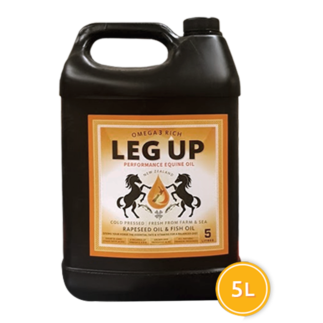 Pure Oil Leg Up Essential Equine Oil 5L
