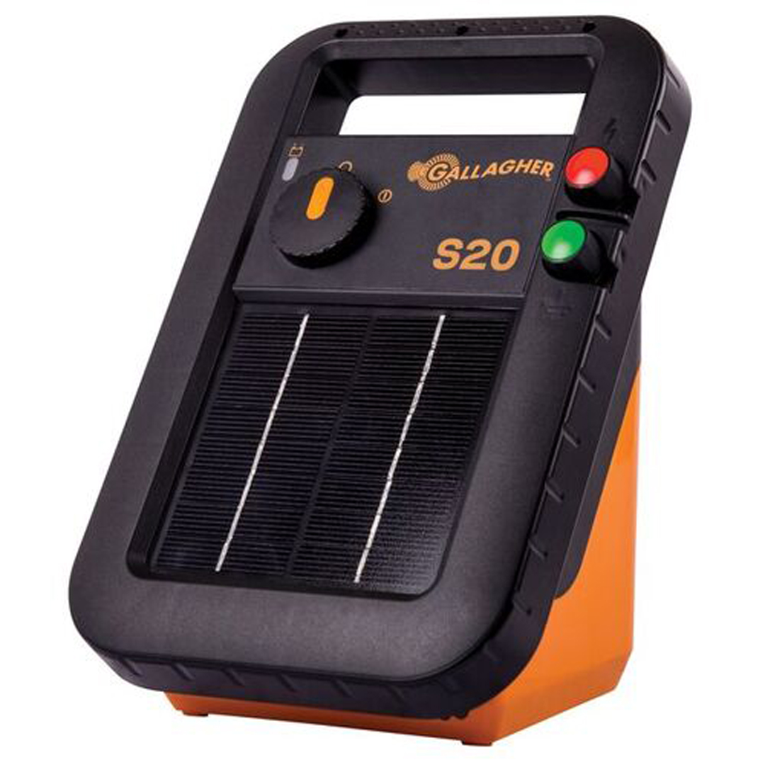 Gallagher Energizer S20 Solar Portable 1.2Ha