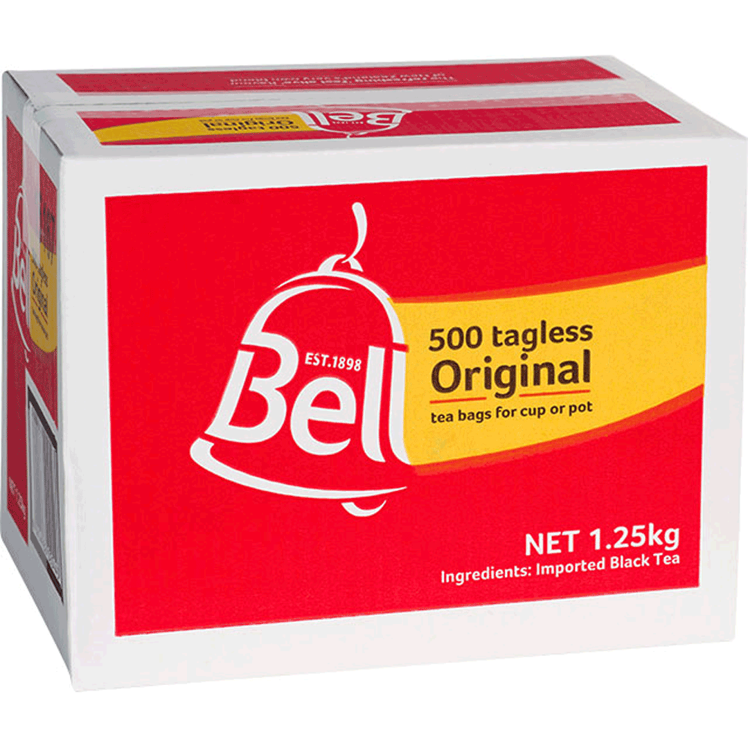 Bell Tea Original Tagless Teabags 500Pkt