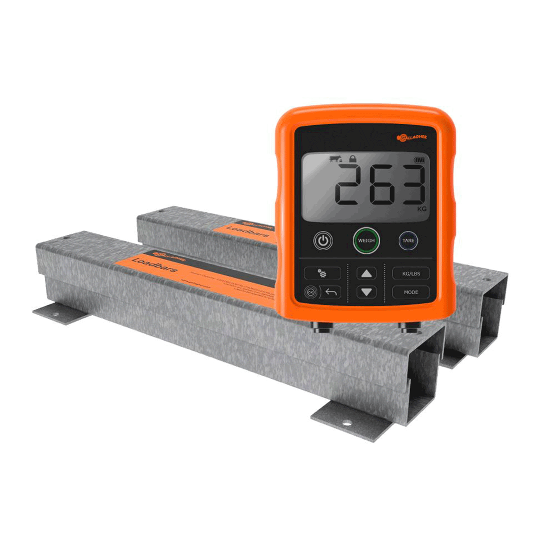 Weigh Scale W110 Indicator Loadbar Set