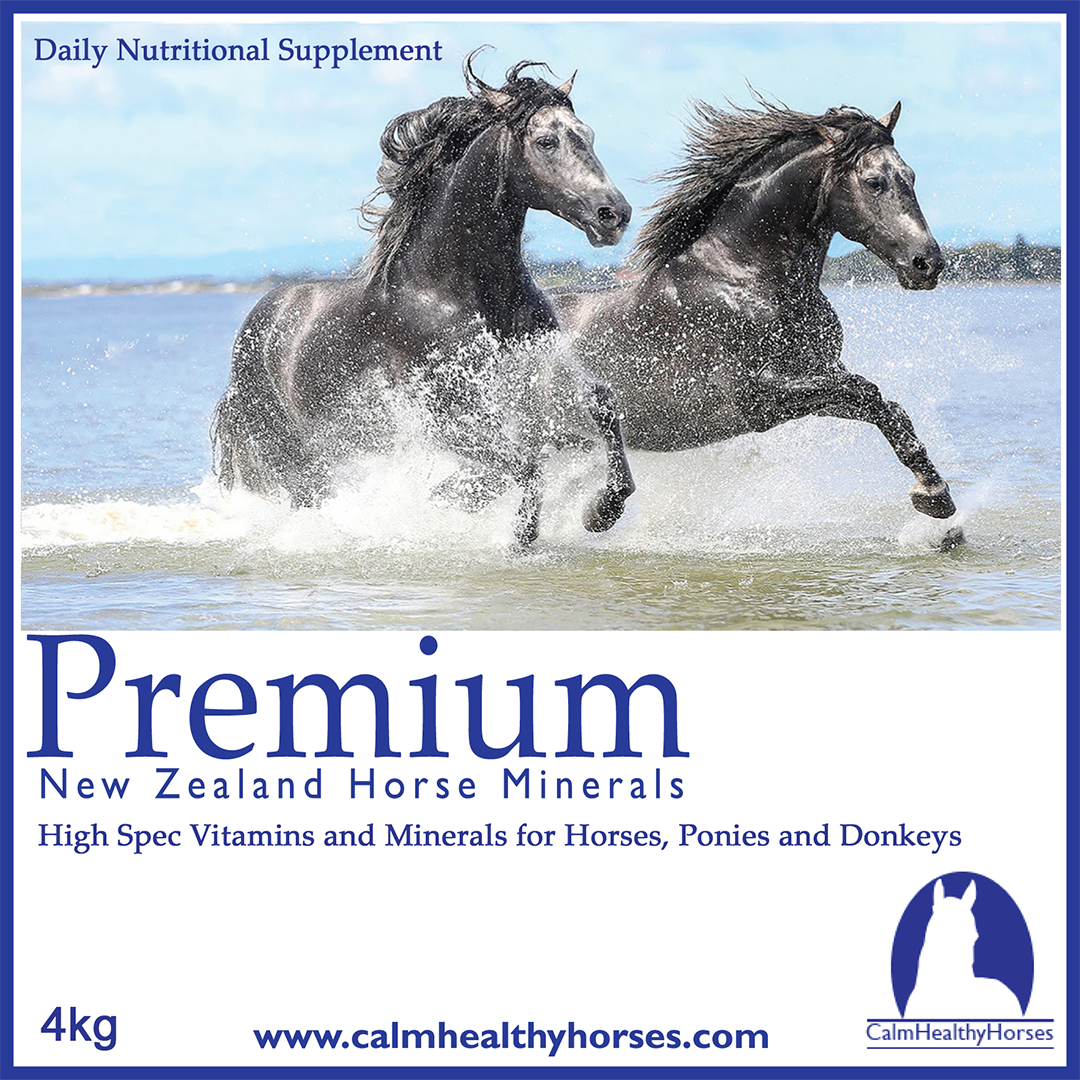 CHH Premium NZ Horse Minerals 4kg