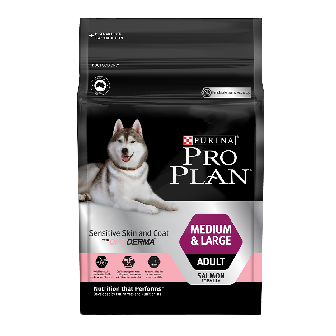 Purina Pro Plan Adult Dog Sensitive Skin & Stomach 2.5kg